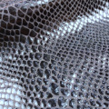 foil print polyester lycra stretch snake skin swimwear fabric for bikini